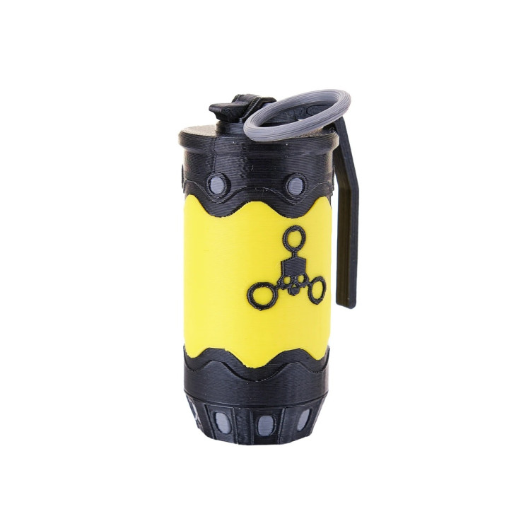 G 4 Gas Grenade Replica Prop From Helldivers 2 By Blasters4Masters 3