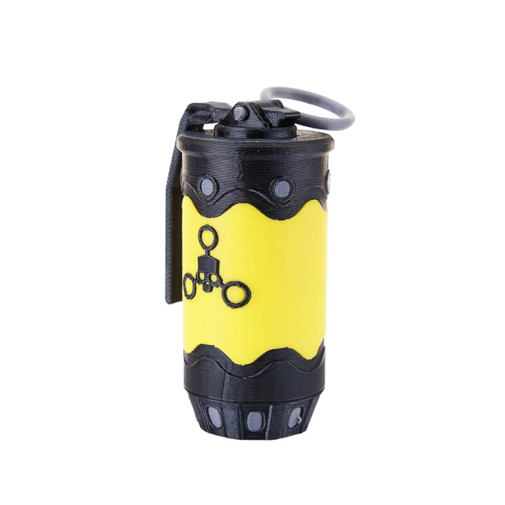 G 4 Gas Grenade Replica Prop From Helldivers 2 By Blasters4Masters 1