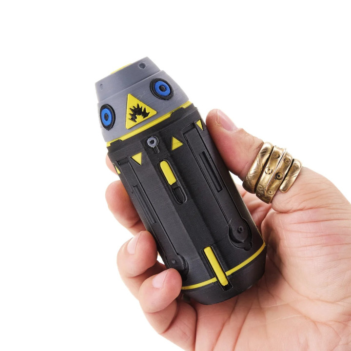 G 50 Seeker Grenade Replica Prop From Helldivers 2 By Blasters4Masters 1