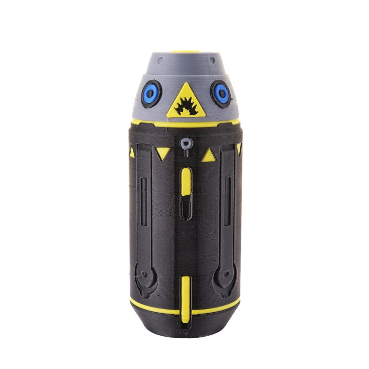 G 50 Seeker Grenade Replica Prop From Helldivers 2 By Blasters4Masters