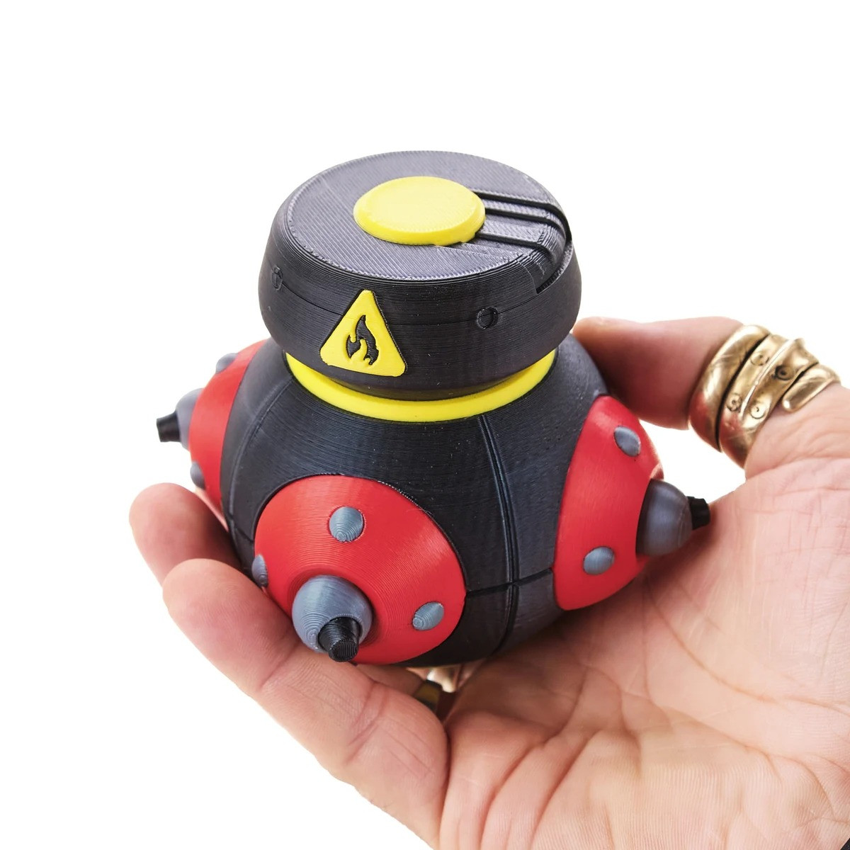 G 142 Pyrotech Grenade Replica Prop From Helldivers 2 By Blasters4Masters 3