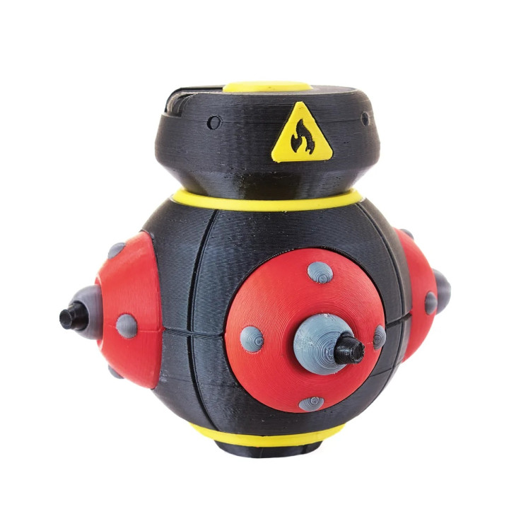 G 142 Pyrotech Grenade Replica Prop From Helldivers 2 By Blasters4Masters