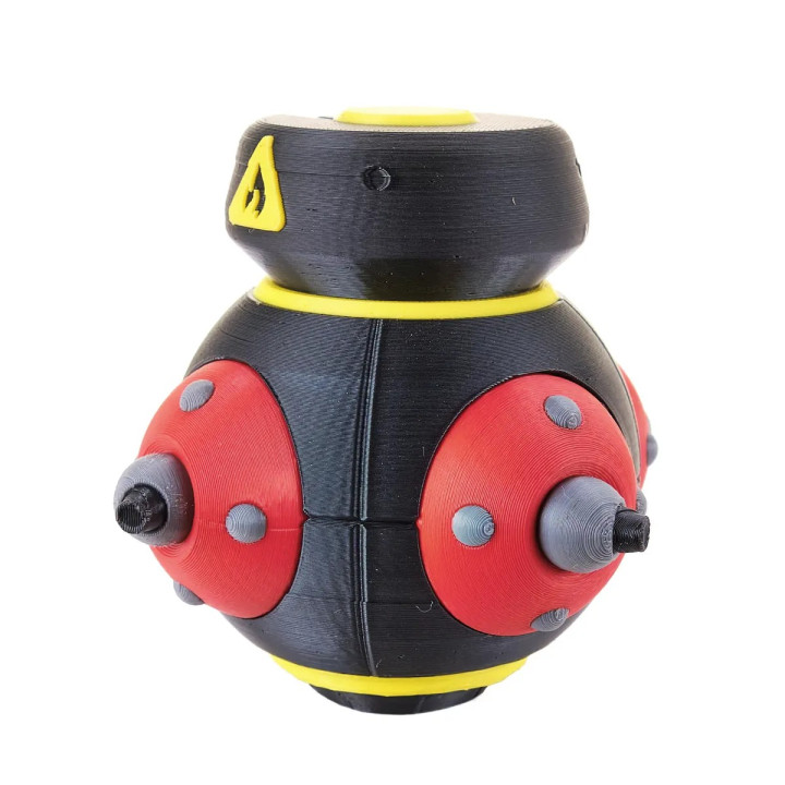 G 142 Pyrotech Grenade Replica Prop From Helldivers 2 By Blasters4Masters 2