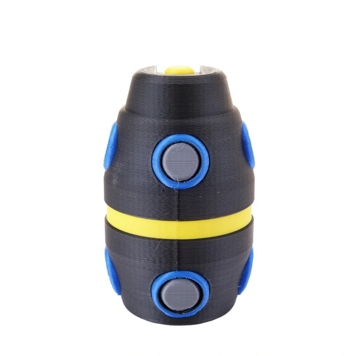 G 6 Impact Grenade Replica Prop From Helldivers 2 By Blasters4Masters 1