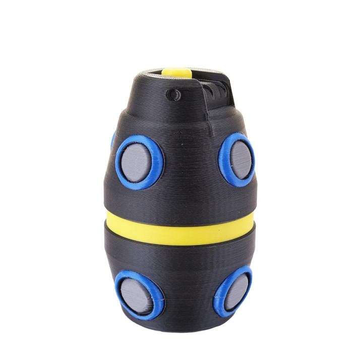 G 6 Impact Grenade Replica Prop From Helldivers 2 By Blasters4Masters