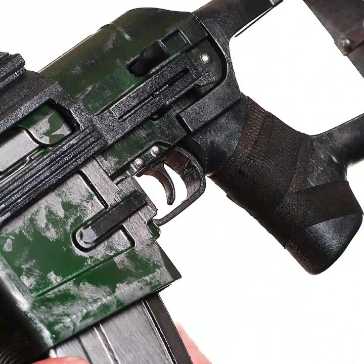 Scathelocke Auto Rifle Replica Prop From Destiny 2 By Blasters4Masters 12