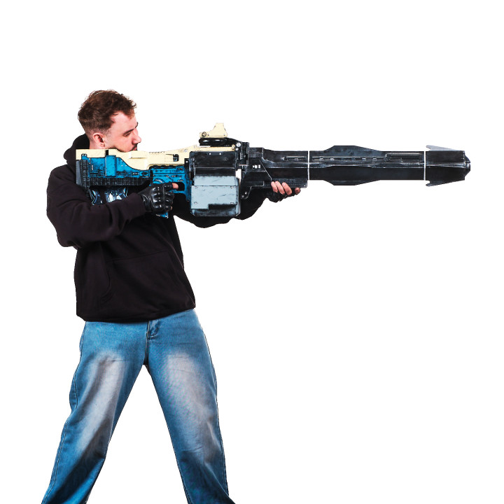 Xenophage Replica Prop From Destiny 2 By Blasters4Masters