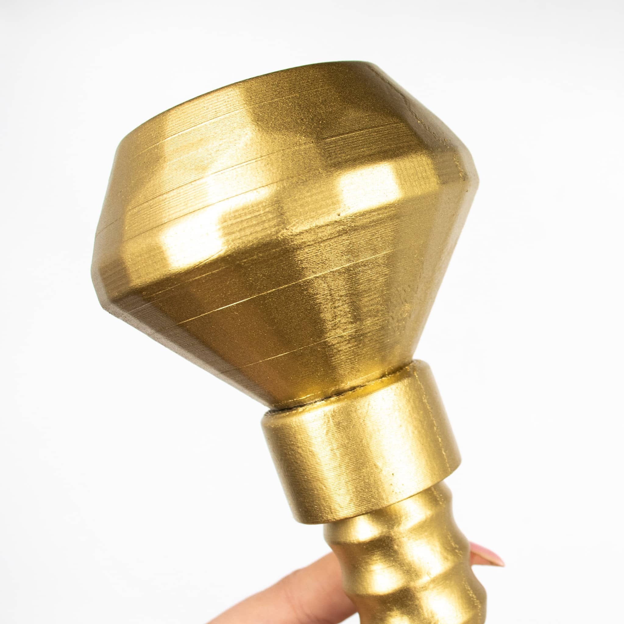 Golden Wand Animal Crossing Prop Replica7