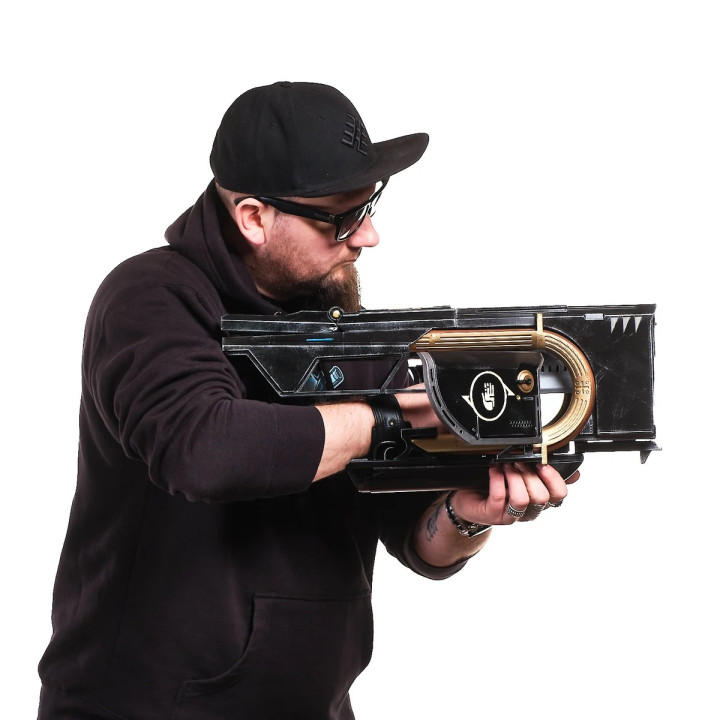 Jotunn Catalyst Fusion Rifle Replica Prop From Destiny 2 By Blasters4Masters