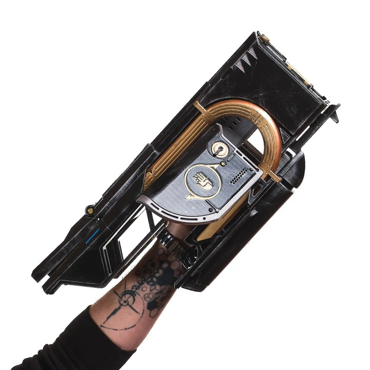 Jotunn Catalyst Fusion Rifle Replica Prop From Destiny 2 By Blasters4Masters 7