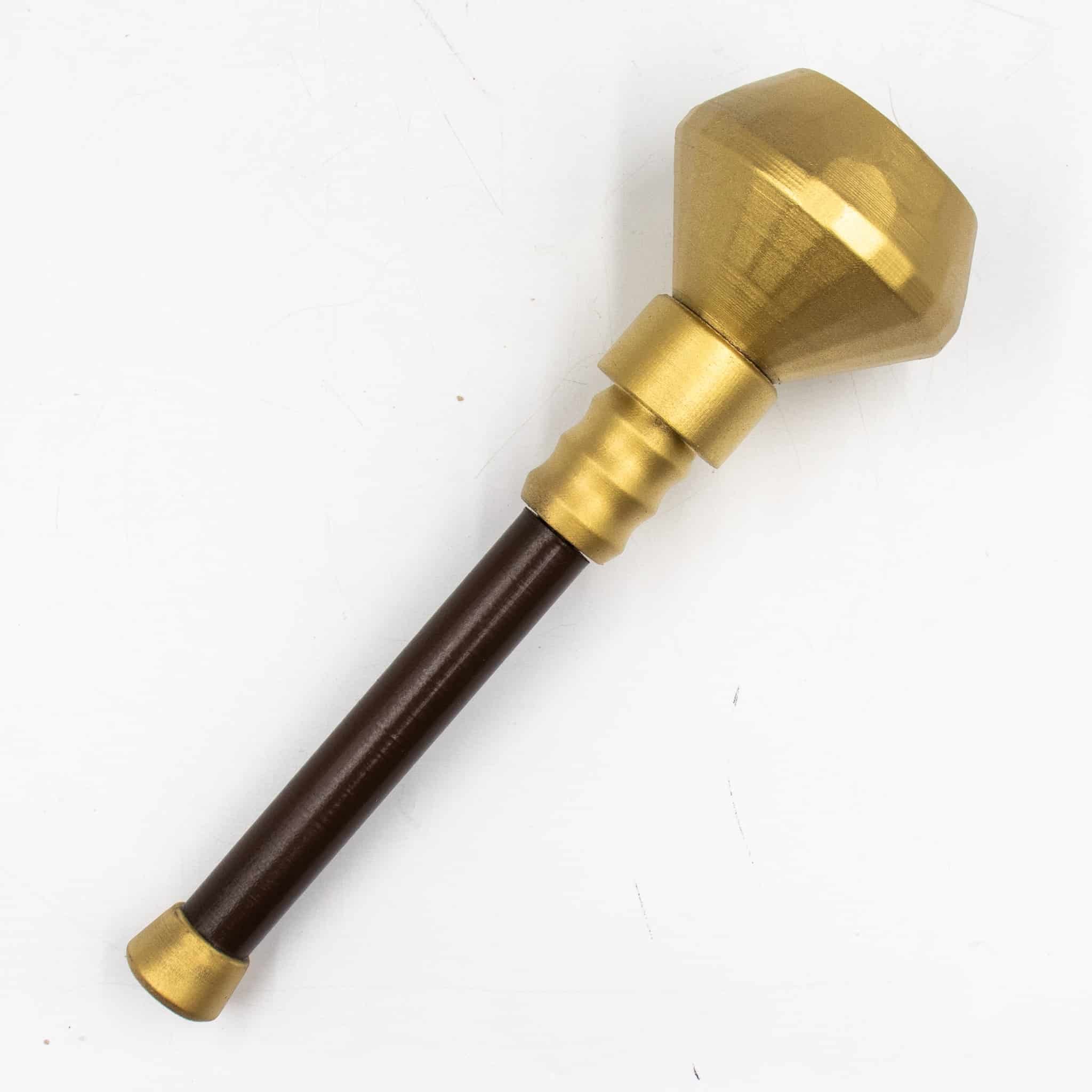 Golden Wand Animal Crossing Prop Replica1