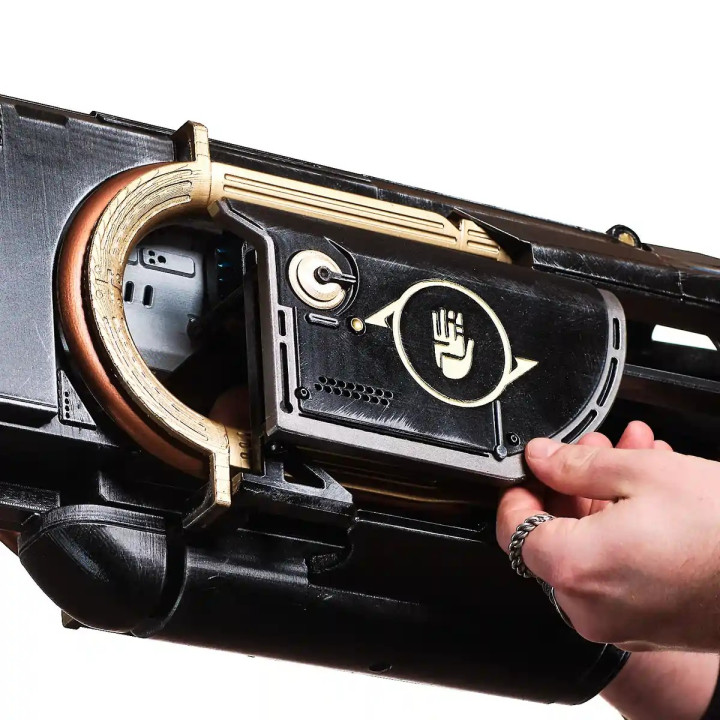Jotunn Catalyst Fusion Rifle Replica Prop From Destiny 2 By Blasters4Masters 9