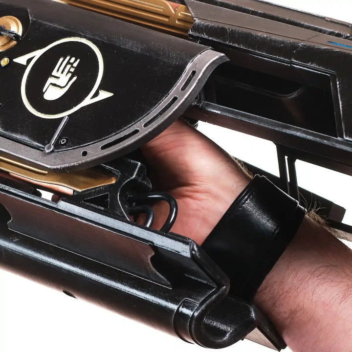 Jotunn Catalyst Fusion Rifle Replica Prop From Destiny 2 By Blasters4Masters 11