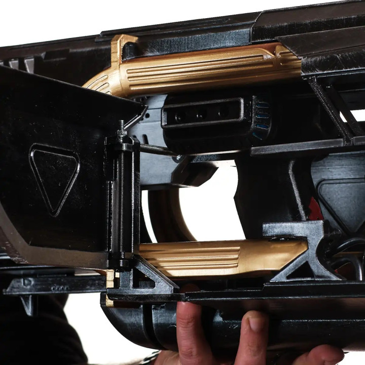 Jotunn Catalyst Fusion Rifle Replica Prop From Destiny 2 By Blasters4Masters 13