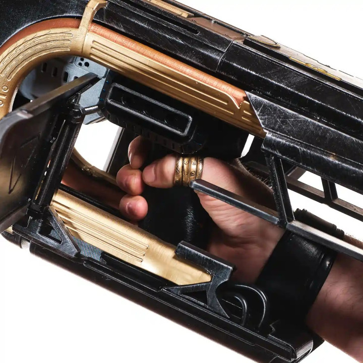 Jotunn Catalyst Fusion Rifle Replica Prop From Destiny 2 By Blasters4Masters 14