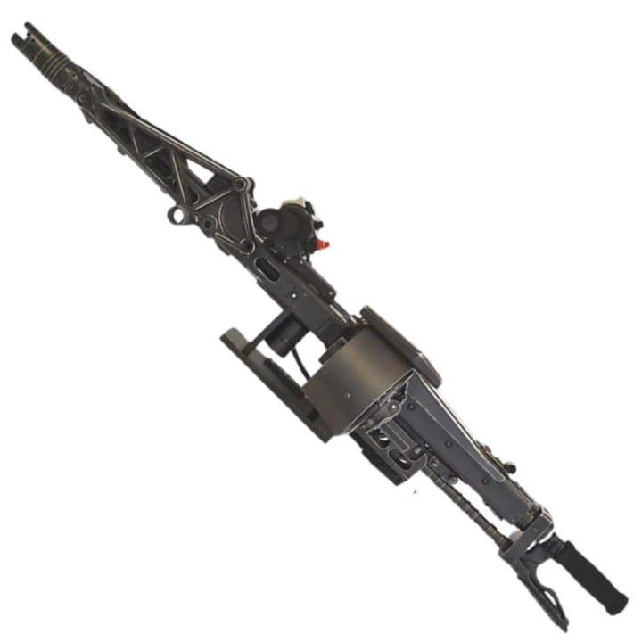 M56 Smartgun Prop Replica from Aliens by Blasters4Masters
