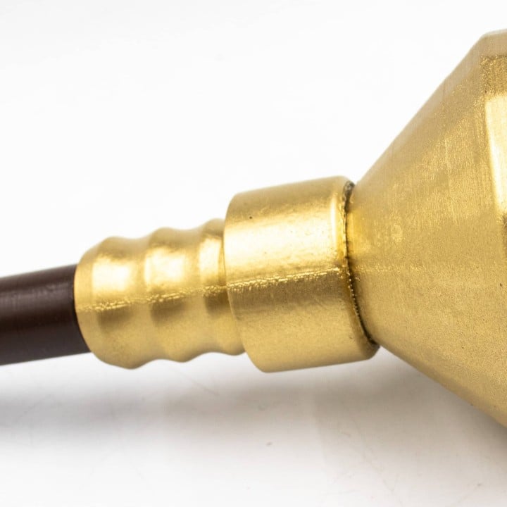 Golden Wand Animal Crossing Prop Replica8
