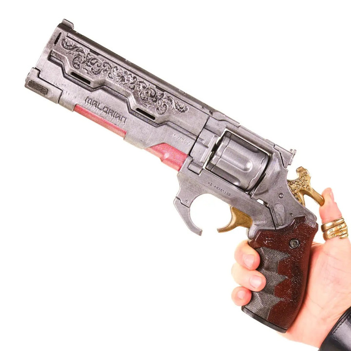 Archangel Revolver - Cyberpunk 2077