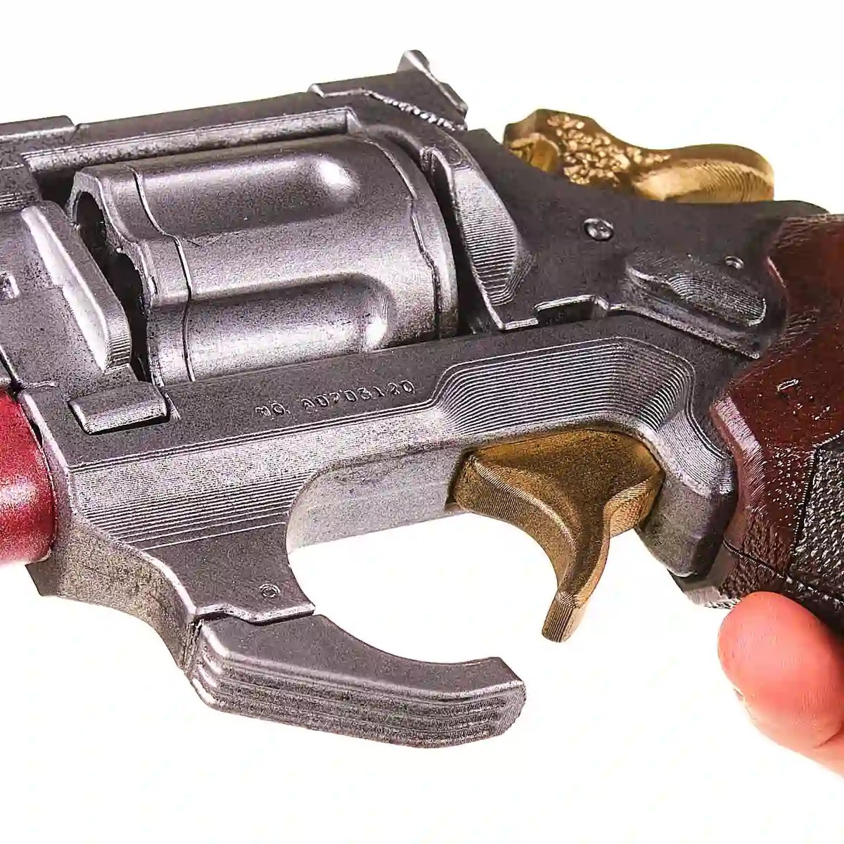 Archangel Revolver Replica Prop From Cyberpunk 2077 By Blasters4Masters 5