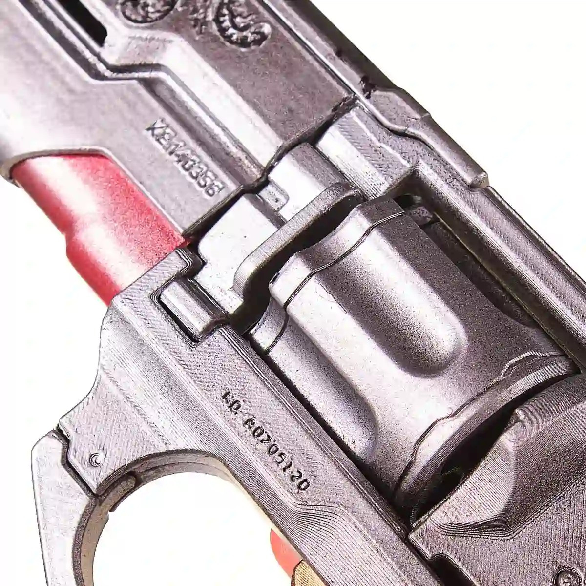 Archangel Revolver Replica Prop From Cyberpunk 2077 By Blasters4Masters 6