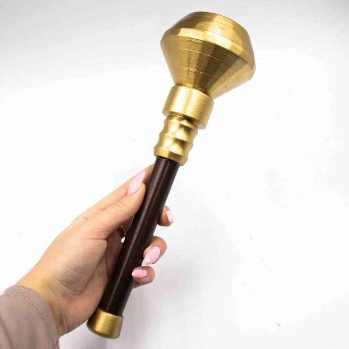 Golden Wand Animal Crossing Prop Replica4