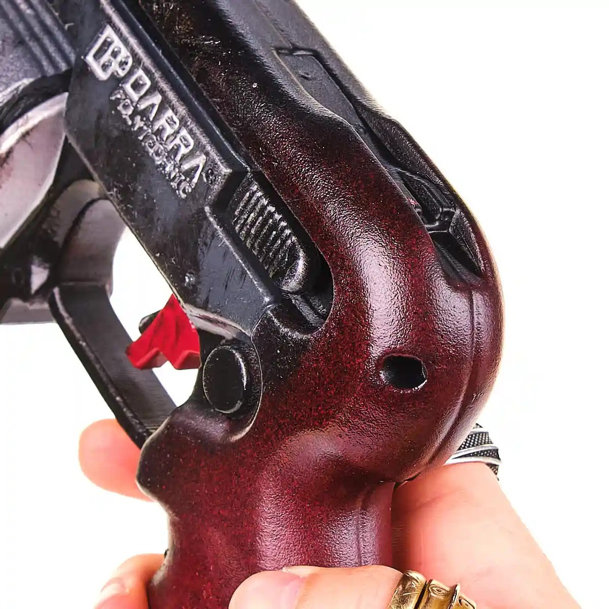 Doom Doom Revolver Replica Prop From Cyberpunk 2077 By Blasters4Masters 4