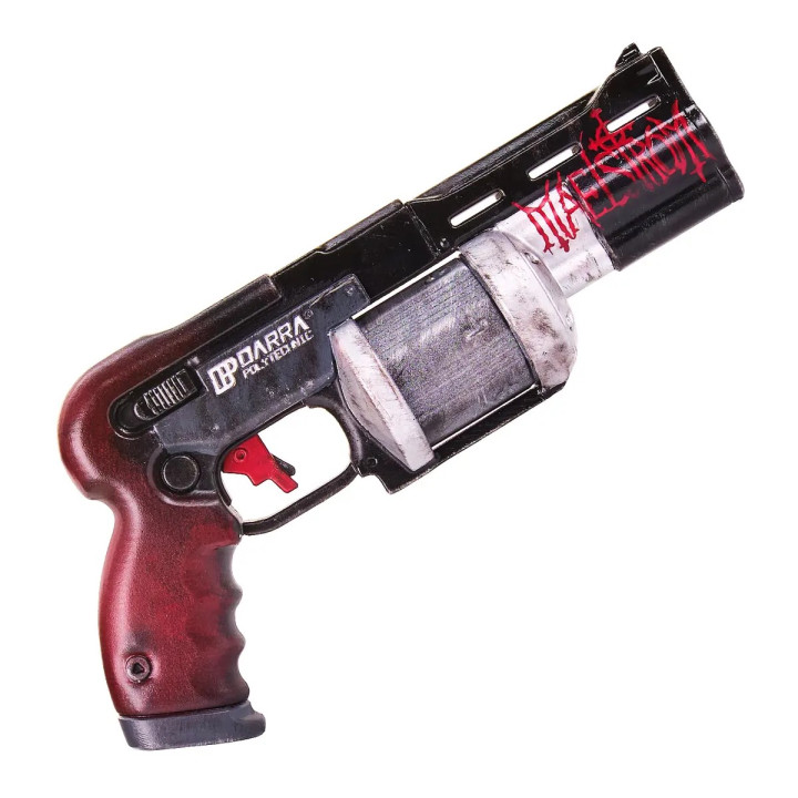 Doom Doom Revolver Replica Prop From Cyberpunk 2077 By Blasters4Masters 10