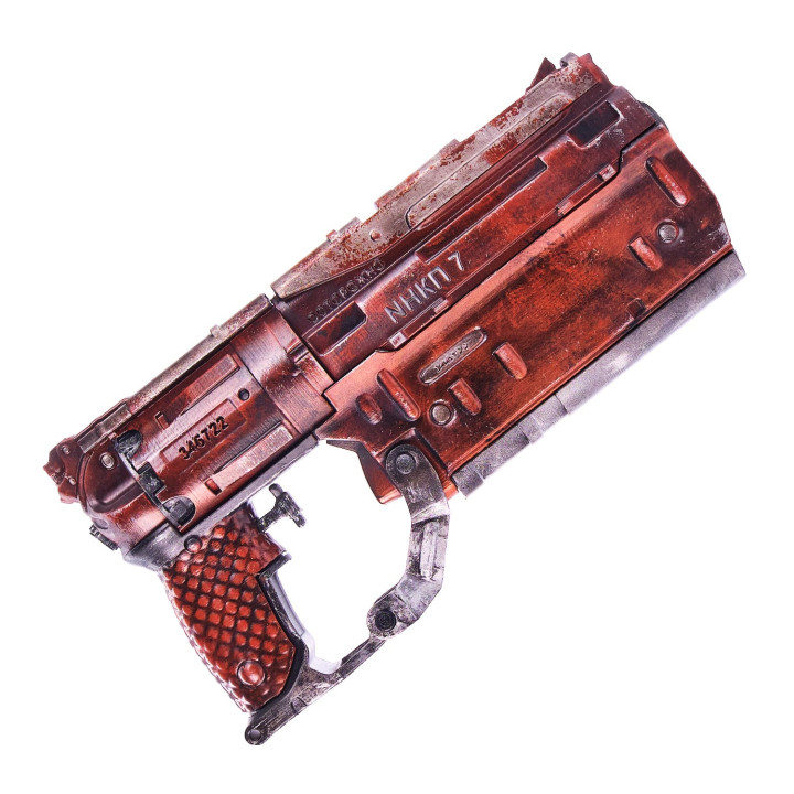 Comrades Hammer Replica Prop From Cyberpunk 2077 By Blasters4Masters 13
