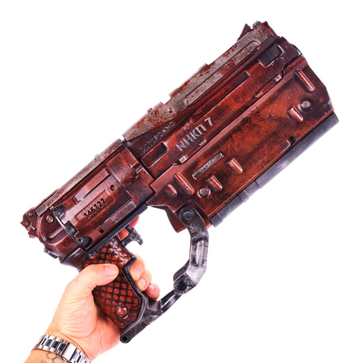 Comrades Hammer Replica Prop From Cyberpunk 2077 By Blasters4Masters 1
