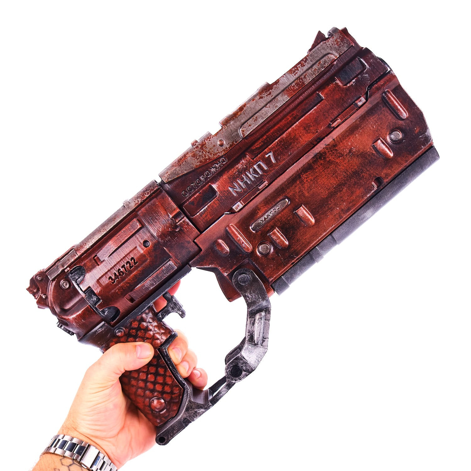Comrades Hammer Replica Prop From Cyberpunk 2077 By Blasters4Masters 1