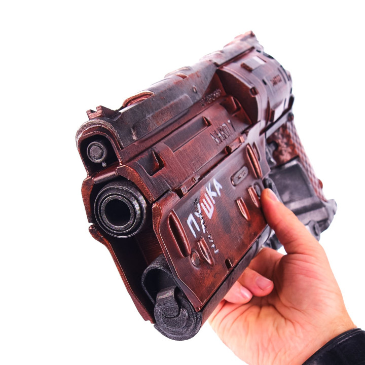 Comrades Hammer Replica Prop From Cyberpunk 2077 By Blasters4Masters 10
