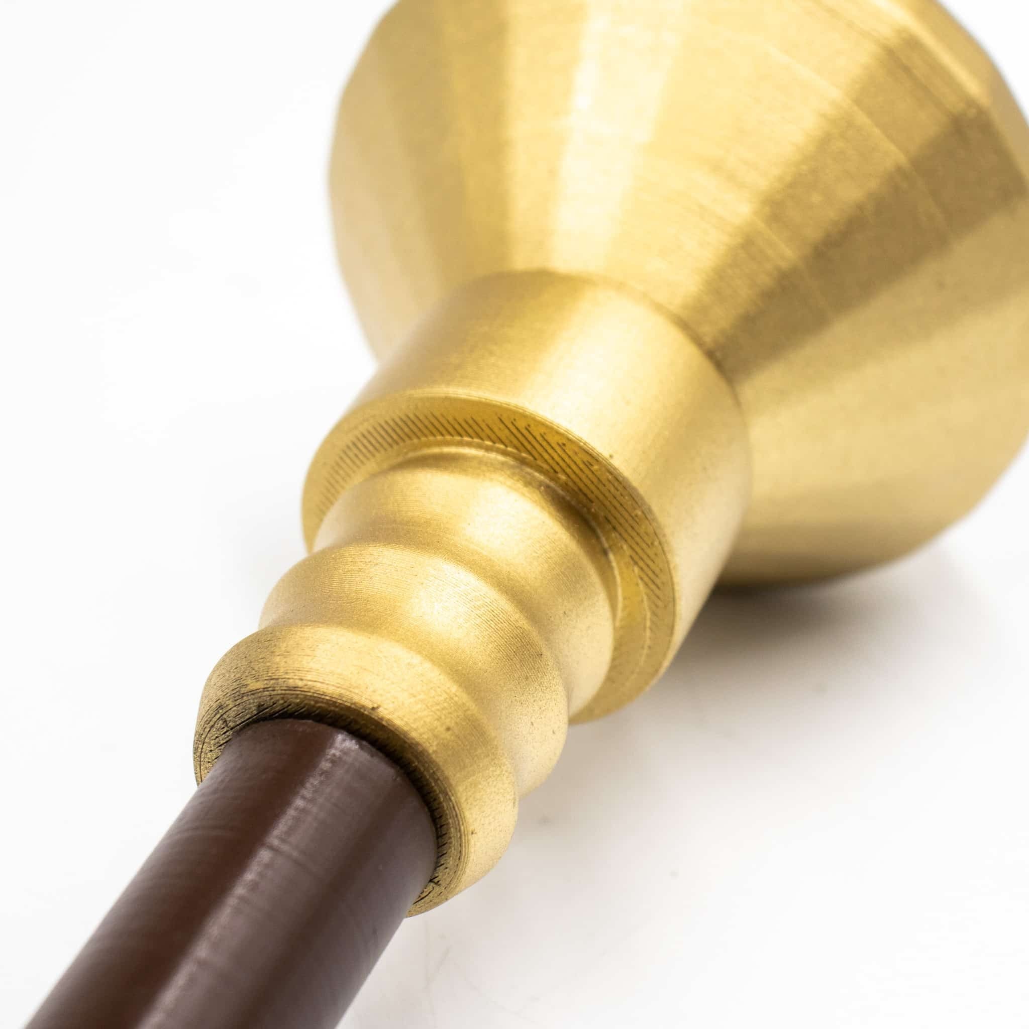 Golden Wand Animal Crossing Prop Replica2