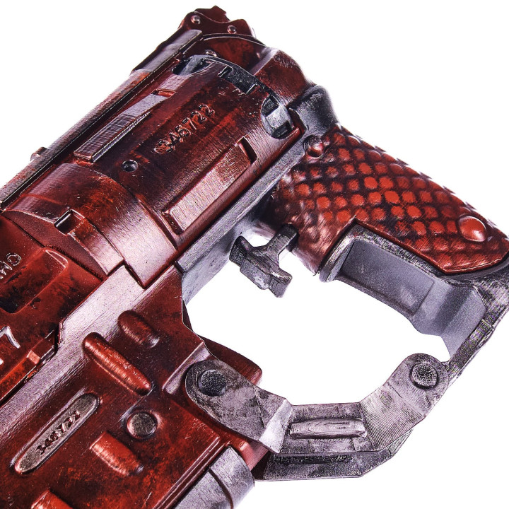 Comrades Hammer Replica Prop From Cyberpunk 2077 By Blasters4Masters 3