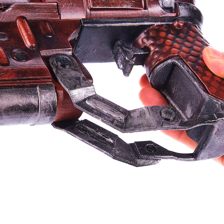 Comrades Hammer Replica Prop From Cyberpunk 2077 By Blasters4Masters 4