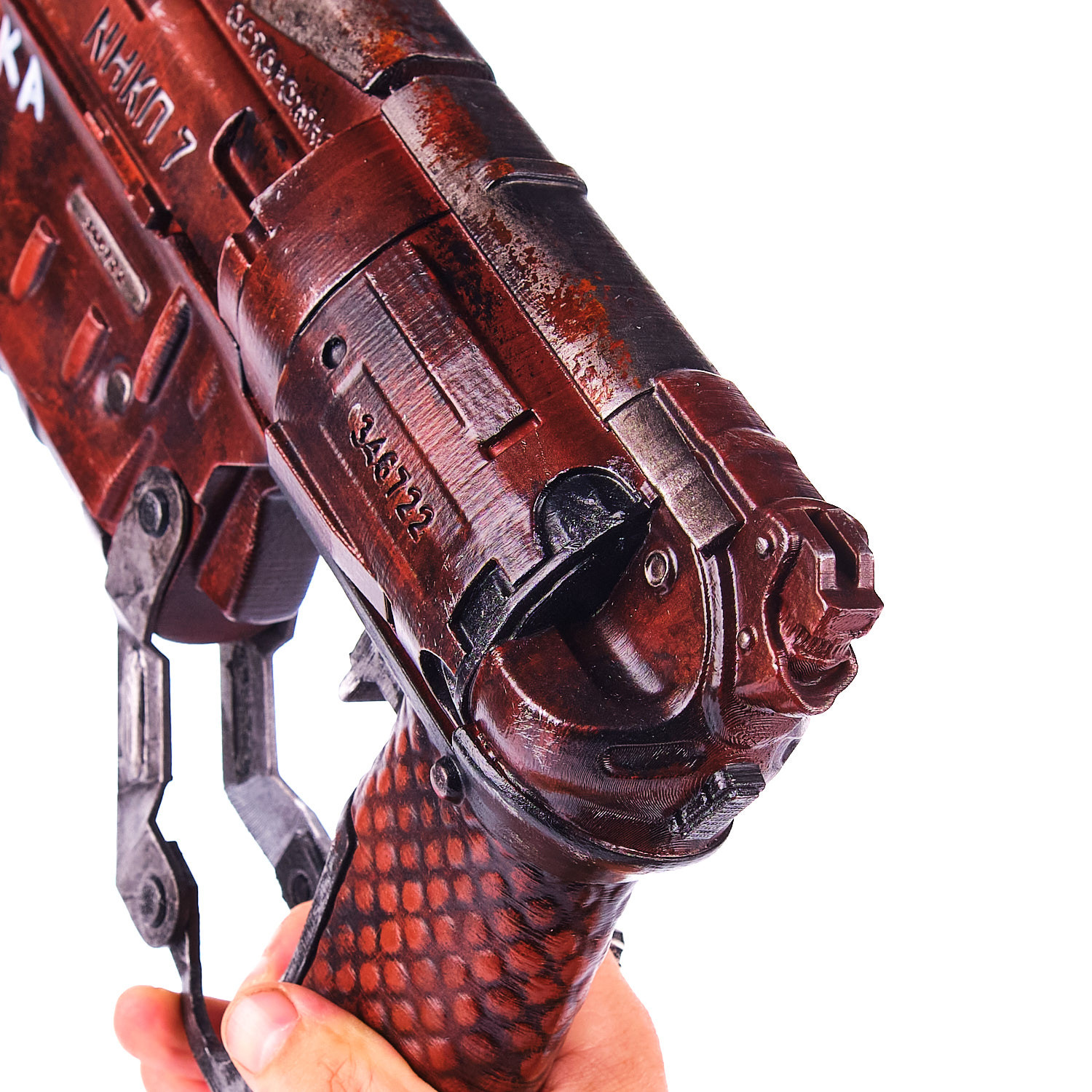 Comrades Hammer Replica Prop From Cyberpunk 2077 By Blasters4Masters 5