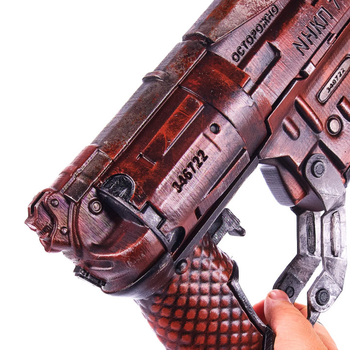 Comrades Hammer Replica Prop From Cyberpunk 2077 By Blasters4Masters 6