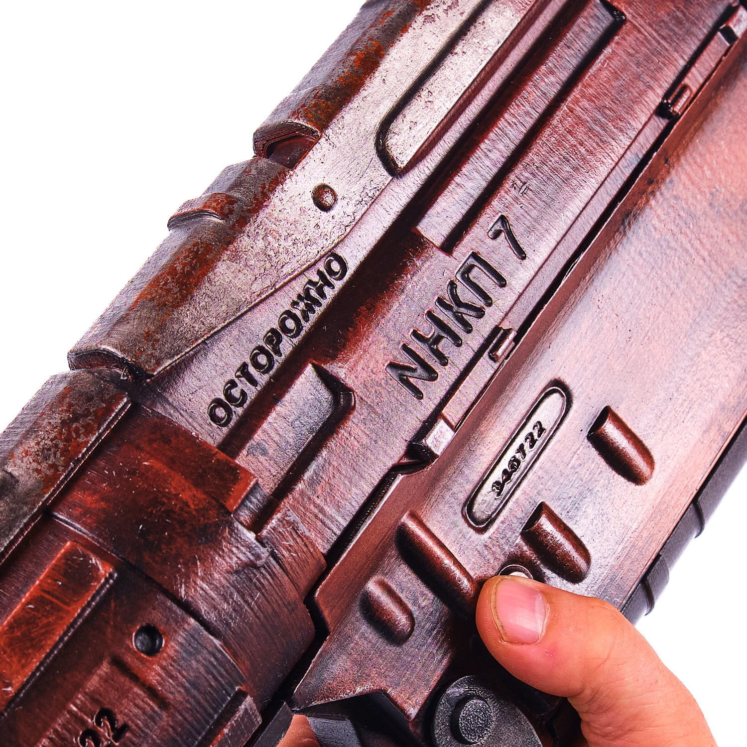Comrades Hammer Replica Prop From Cyberpunk 2077 By Blasters4Masters 9