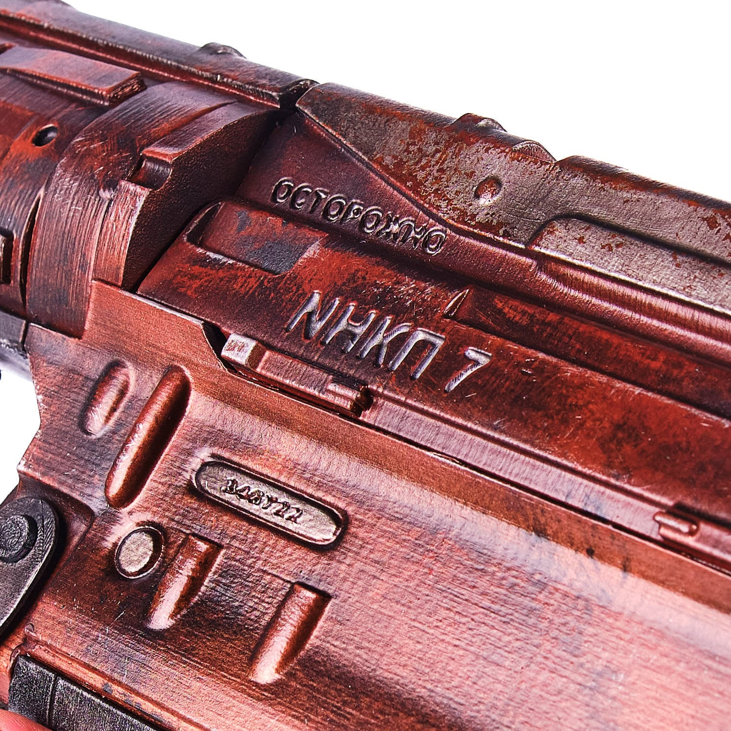 Comrades Hammer Replica Prop From Cyberpunk 2077 By Blasters4Masters 8