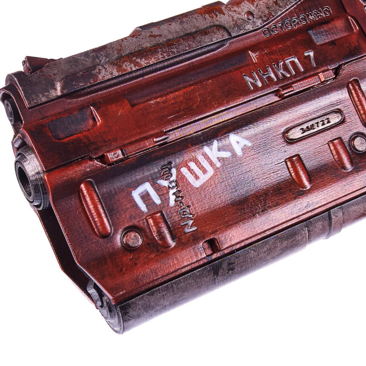 Comrades Hammer Replica Prop From Cyberpunk 2077 By Blasters4Masters 7