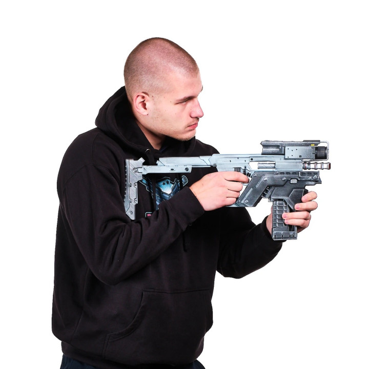 Yinglong Replica Prop From Cyberpunk 2077 By Blasters4Masters