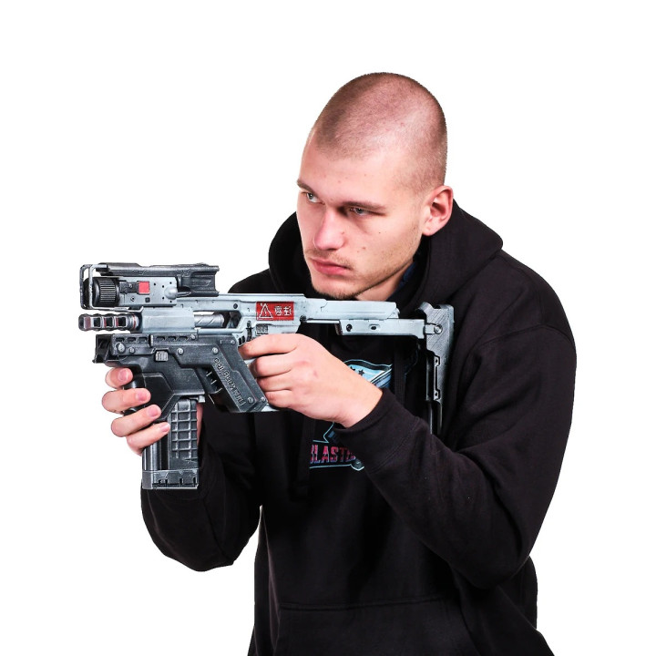 Yinglong Replica Prop From Cyberpunk 2077 By Blasters4Masters 3