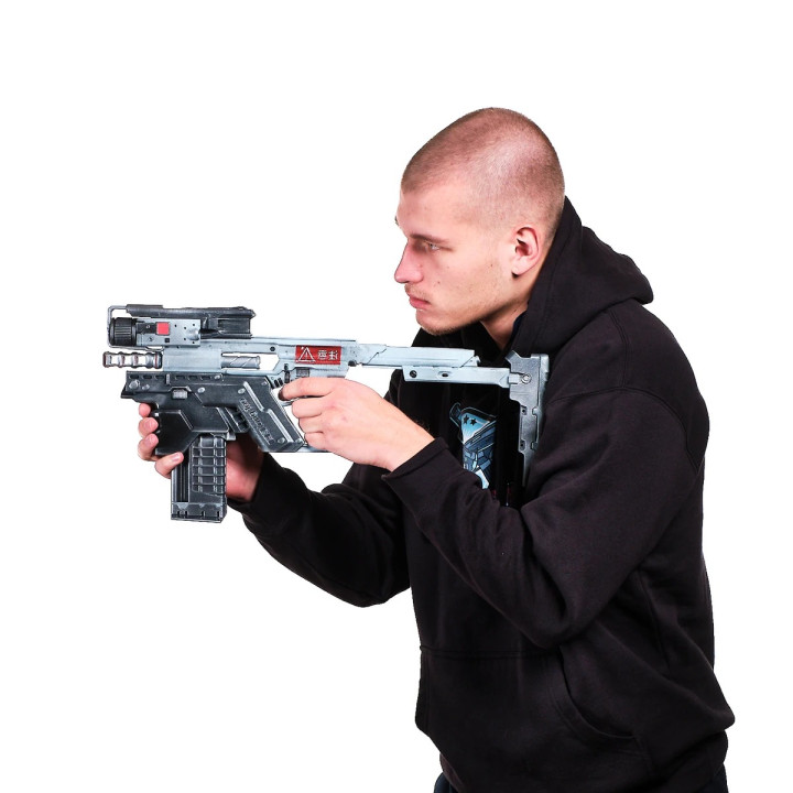 Yinglong Replica Prop From Cyberpunk 2077 By Blasters4Masters 4
