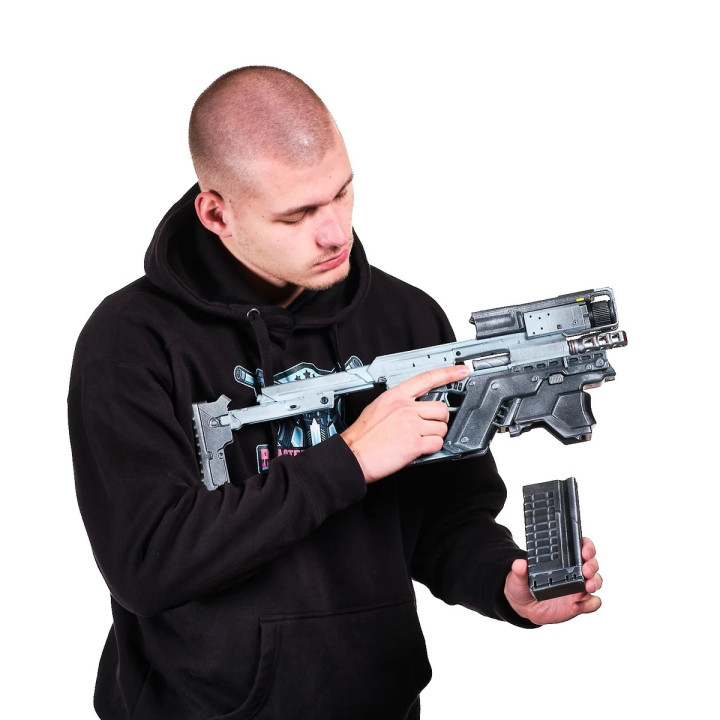 Yinglong Replica Prop From Cyberpunk 2077 By Blasters4Masters 5