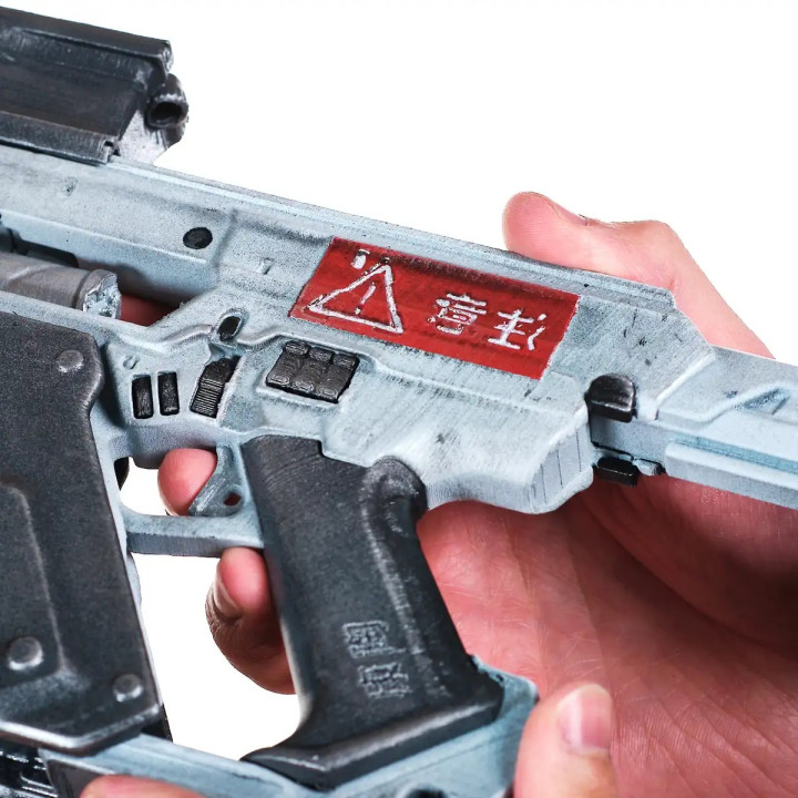 Yinglong Replica Prop From Cyberpunk 2077 By Blasters4Masters 8
