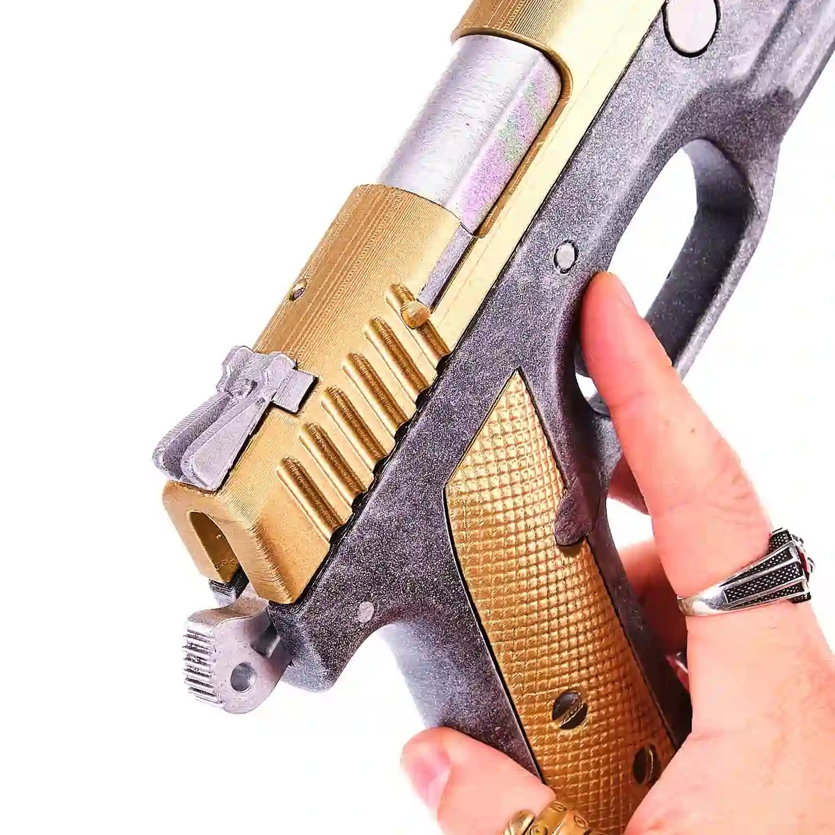 Pride Pistol Replica Prop From Cyberpunk 2077 By Blasters4Masters 5