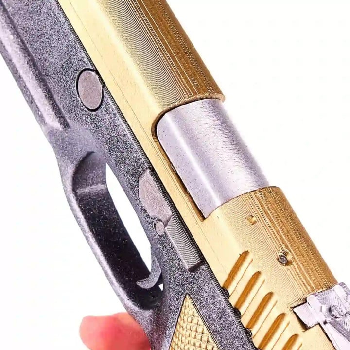 Pride Pistol Replica Prop From Cyberpunk 2077 By Blasters4Masters 6
