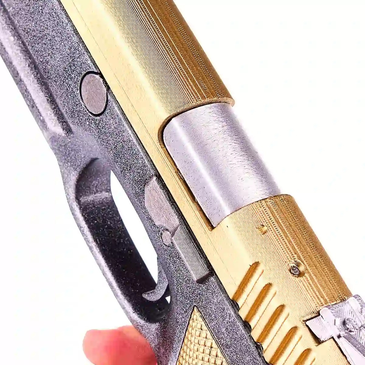 Pride Pistol Replica Prop From Cyberpunk 2077 By Blasters4Masters 6