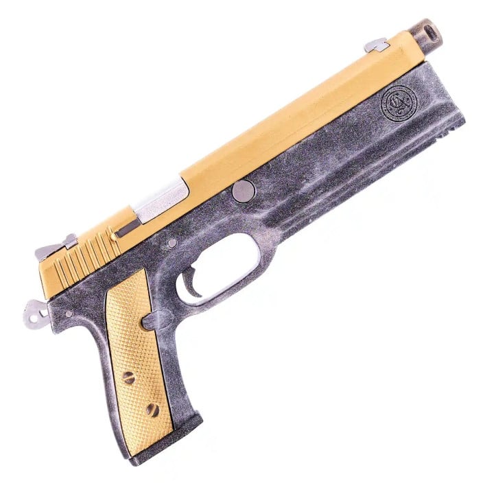 Pride Pistol Replica Prop From Cyberpunk 2077 By Blasters4Masters 10
