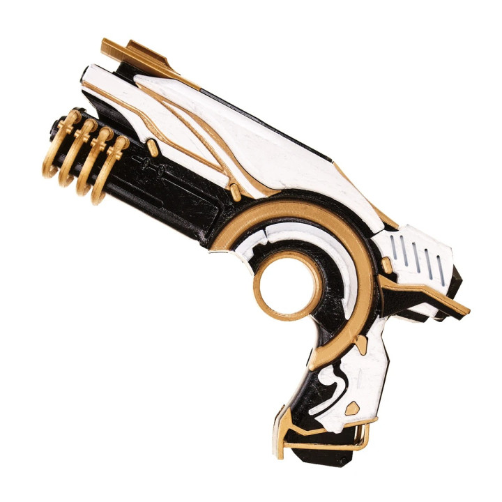 Lex Prime Replica Prop From Warframe By Blasters4Masters 8