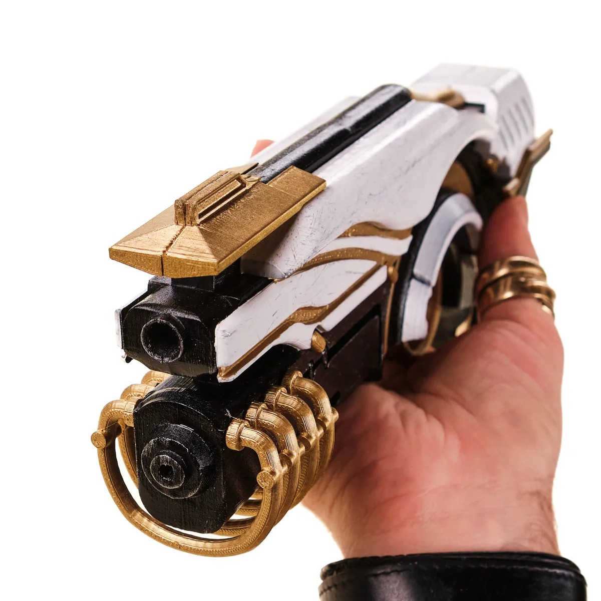 Lex Prime Replica Prop From Warframe By Blasters4Masters 7
